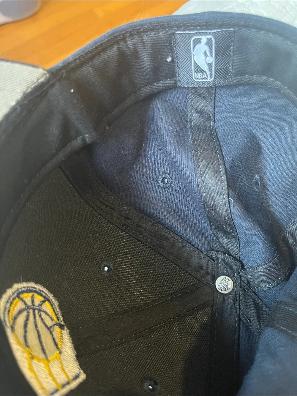 Indiana Pacers Baseball Cap with Embroidered Logo